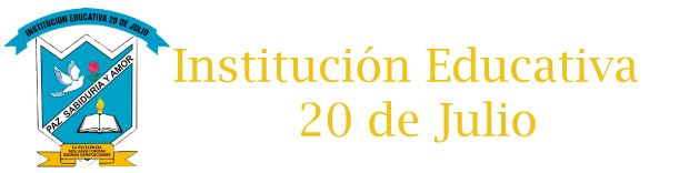 Institución Educativa 20 de Julio